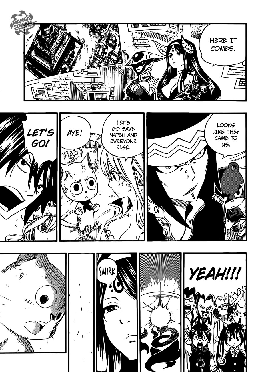 Fairy Tail Chapter 370 22